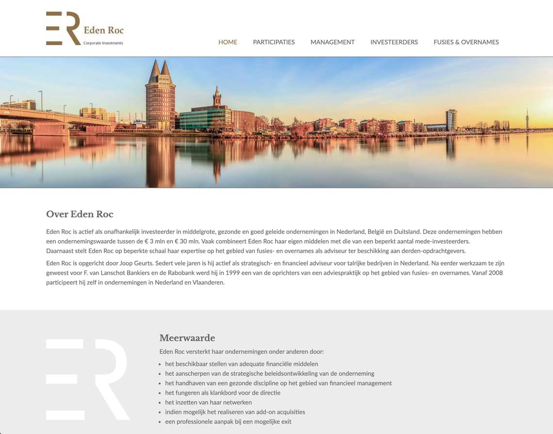 website laten maken Roermond