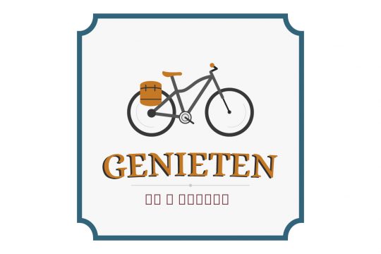 Grafische Vormgeving Roermond Genieten op 2 wielen