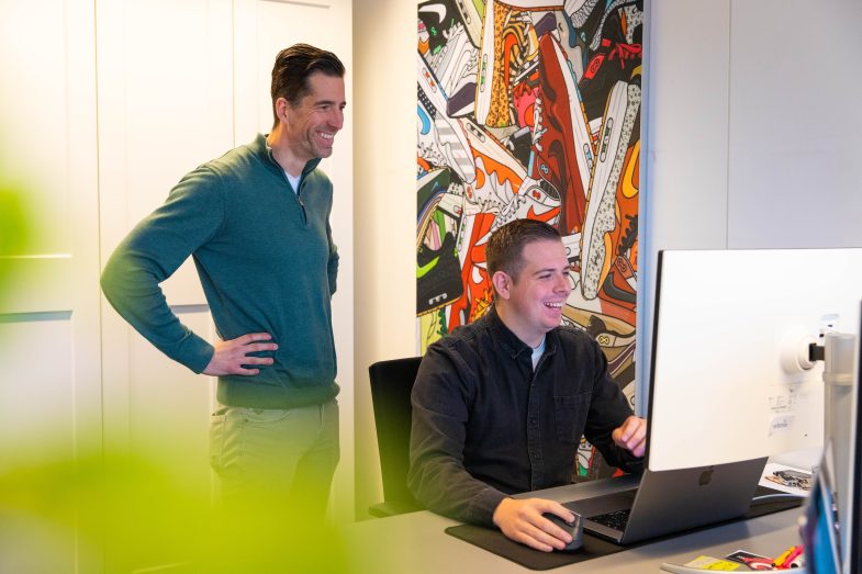 webmix Cliff en Joey
